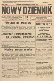 Nowy Dziennik. 1935, nr 130