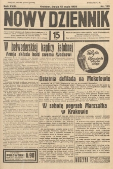 Nowy Dziennik. 1935, nr 132