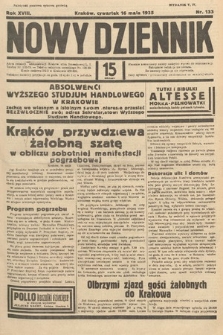 Nowy Dziennik. 1935, nr 133