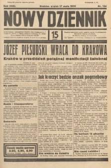 Nowy Dziennik. 1935, nr 134