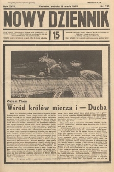 Nowy Dziennik. 1935, nr 135