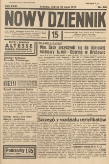 Nowy Dziennik. 1935, nr 138