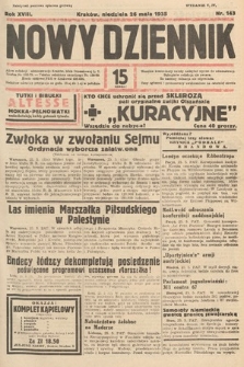 Nowy Dziennik. 1935, nr 143