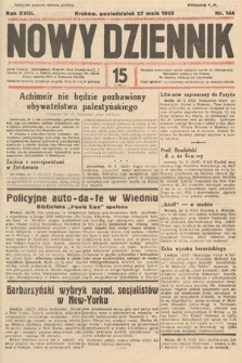 Nowy Dziennik. 1935, nr 144
