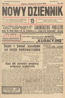 Nowy Dziennik. 1935, nr 150