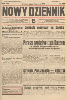 Nowy Dziennik. 1935, nr 153