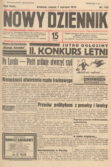 Nowy Dziennik. 1935, nr 155