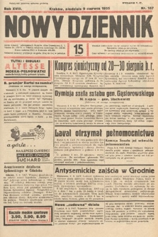 Nowy Dziennik. 1935, nr 157