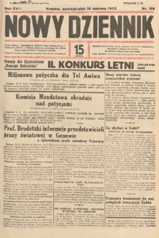 Nowy Dziennik. 1935, nr 158