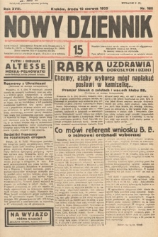Nowy Dziennik. 1935, nr 160
