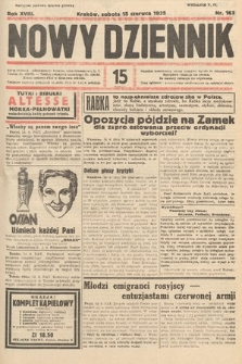 Nowy Dziennik. 1935, nr 163