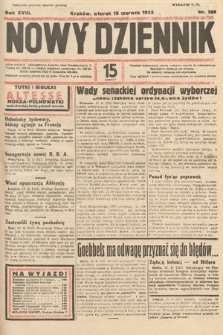 Nowy Dziennik. 1935, nr 166