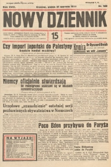 Nowy Dziennik. 1935, nr 169
