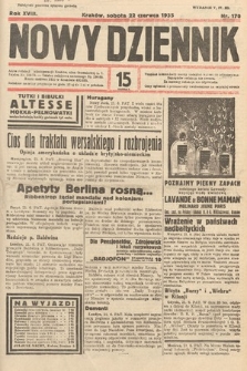 Nowy Dziennik. 1935, nr 170