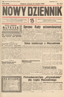 Nowy Dziennik. 1935, nr 173
