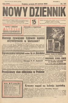 Nowy Dziennik. 1935, nr 177