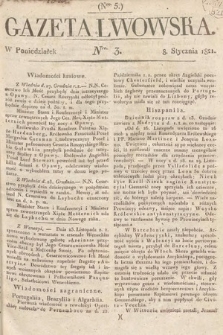 Gazeta Lwowska. 1821, nr 3