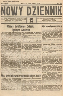 Nowy Dziennik. 1935, nr 180