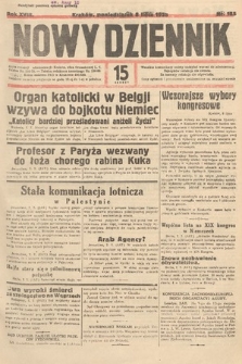 Nowy Dziennik. 1935, nr 185