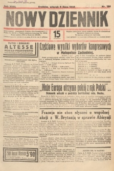Nowy Dziennik. 1935, nr 186