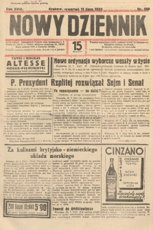 Nowy Dziennik. 1935, nr 188