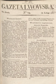 Gazeta Lwowska. 1821, nr 24
