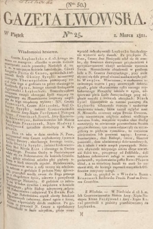 Gazeta Lwowska. 1821, nr 25