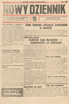 Nowy Dziennik. 1935, nr 189