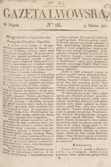 Gazeta Lwowska. 1821, nr 28