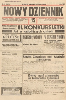 Nowy Dziennik. 1935, nr 191