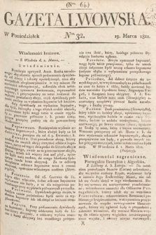 Gazeta Lwowska. 1821, nr 32