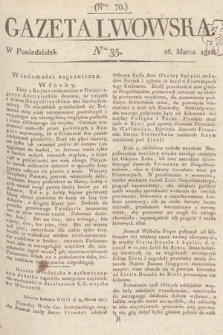 Gazeta Lwowska. 1821, nr 35