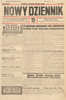Nowy Dziennik. 1935, nr 195