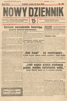 Nowy Dziennik. 1935, nr 196