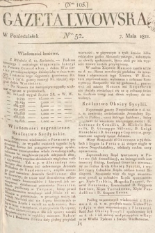 Gazeta Lwowska. 1821, nr 52
