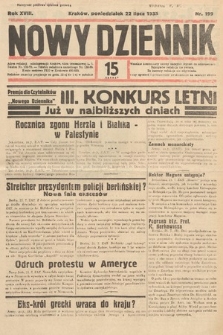 Nowy Dziennik. 1935, nr 199