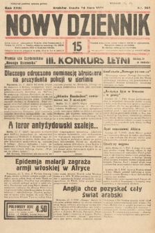 Nowy Dziennik. 1935, nr 201