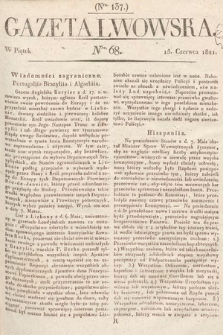 Gazeta Lwowska. 1821, nr 68
