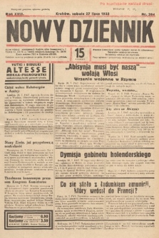 Nowy Dziennik. 1935, nr 204