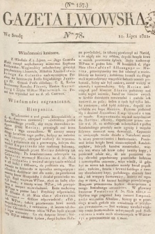 Gazeta Lwowska. 1821, nr 78