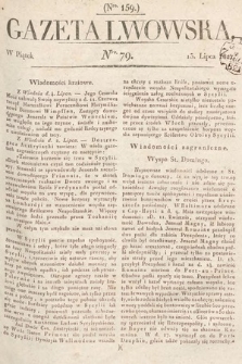 Gazeta Lwowska. 1821, nr 79
