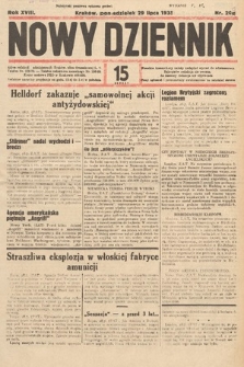 Nowy Dziennik. 1935, nr 206