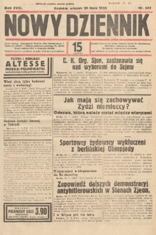 Nowy Dziennik. 1935, nr 207