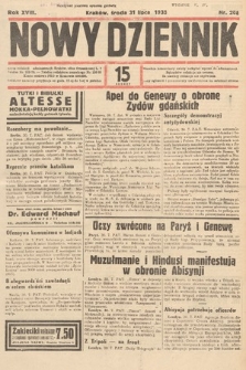 Nowy Dziennik. 1935, nr 208