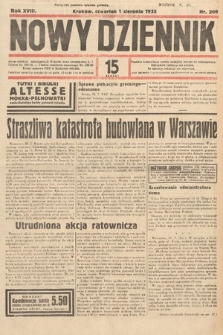 Nowy Dziennik. 1935, nr 209