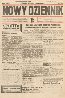 Nowy Dziennik. 1935, nr 210