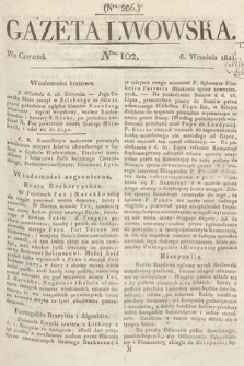 Gazeta Lwowska. 1821, nr 102