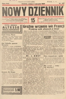 Nowy Dziennik. 1935, nr 217