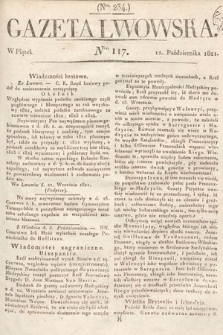 Gazeta Lwowska. 1821, nr 117