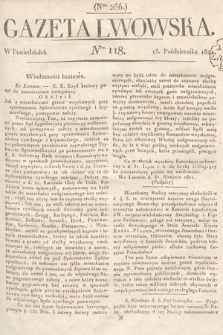 Gazeta Lwowska. 1821, nr 118